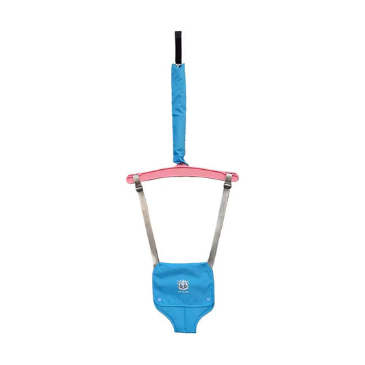 Baby Standing Door Jumper Exerciser Outdoor Baby Swing Bouncing Chair Sliding Adjustment Buckle Kids Jumping Hammock Seat